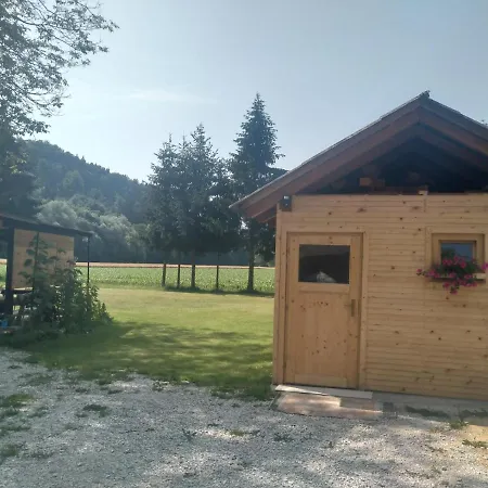 Hiska Zeleni Raj Feriehus Podnart