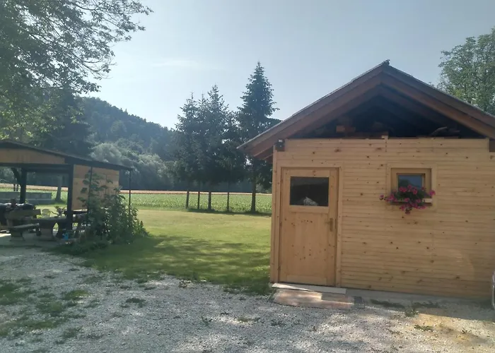 Hiska Zeleni Raj Casa vacanze Podnart